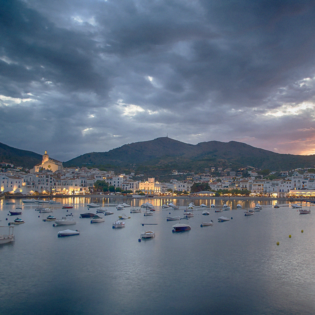 Cadaqués de nit