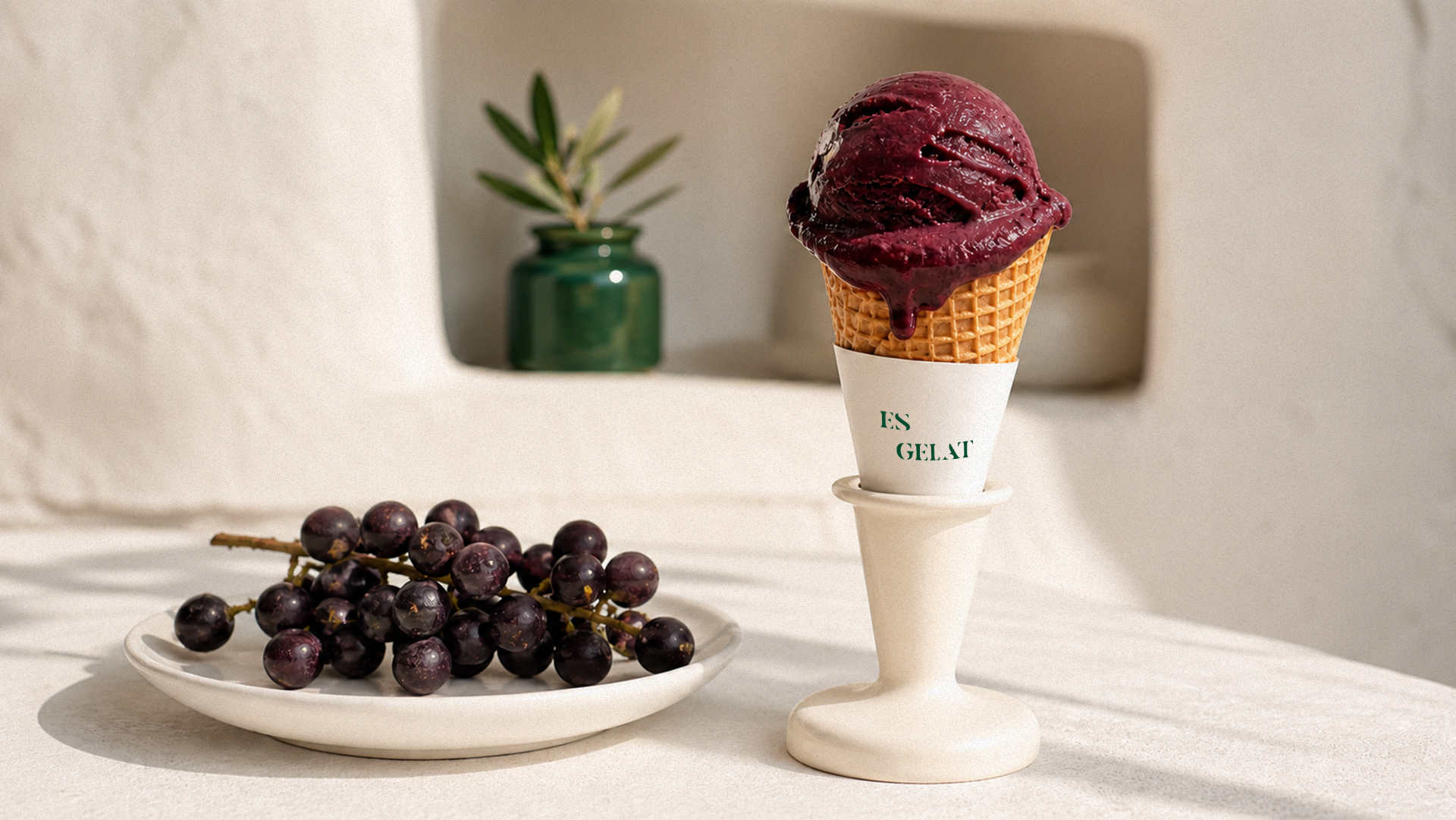 Es Gelat : glaces d’auteur face à la mer de Cadaqués