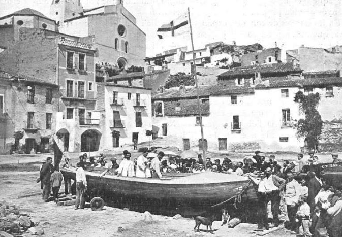 Cadaqués en blanc i negre Memòria d’un poble vora el mar