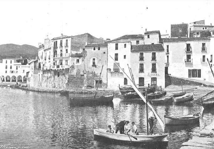 Cadaqués en blanc i negre Memòria d’un poble vora el mar