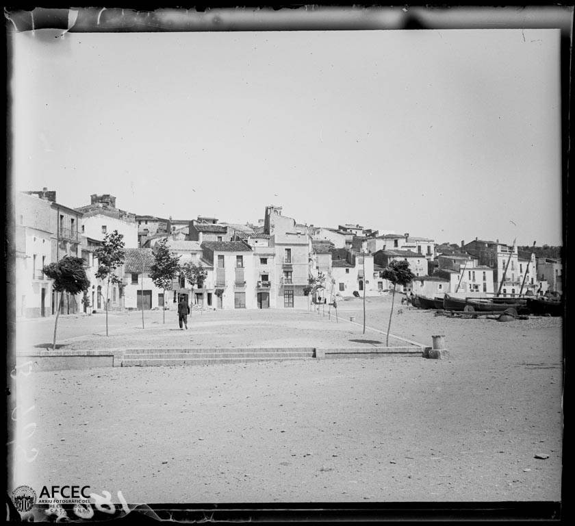 Cadaqués en blanc i negre Memòria d’un poble vora el mar